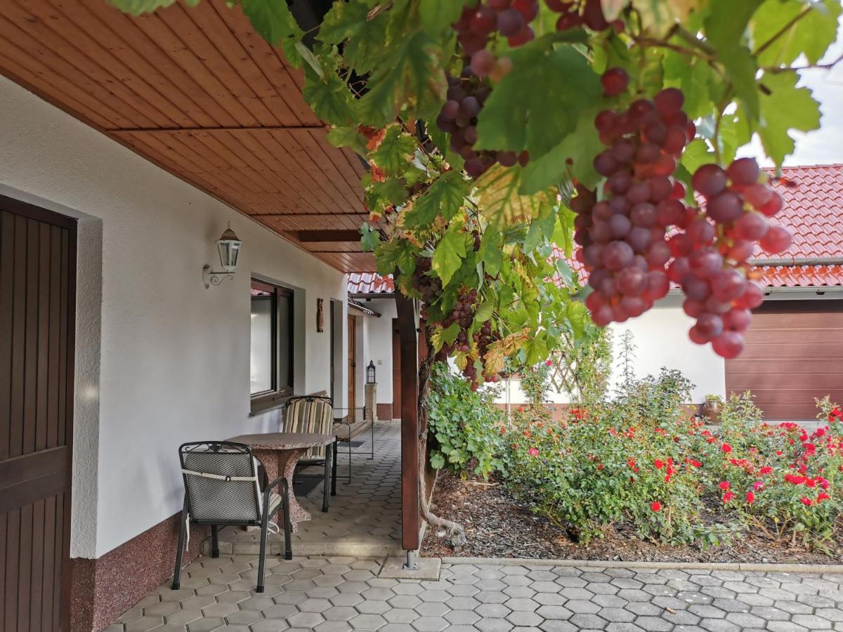 Ferienhaus Rosenhof Glaubitz Dış mekan fotoğraf