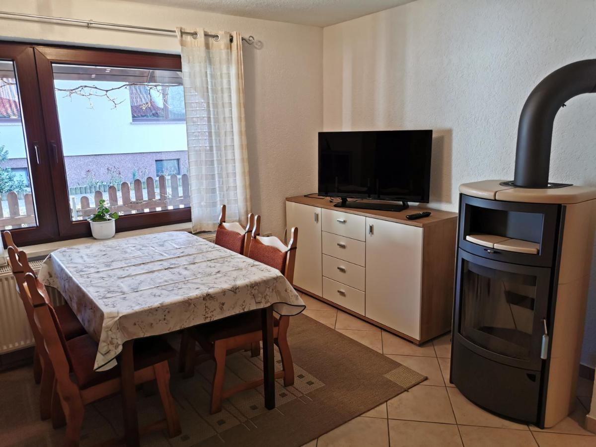 Ferienhaus Rosenhof Glaubitz Dış mekan fotoğraf