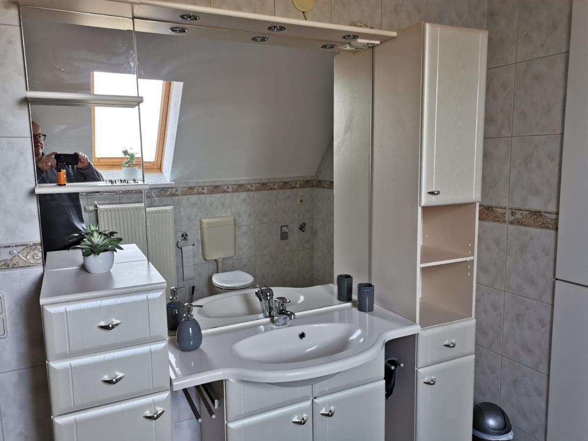 Ferienhaus Rosenhof Glaubitz Dış mekan fotoğraf