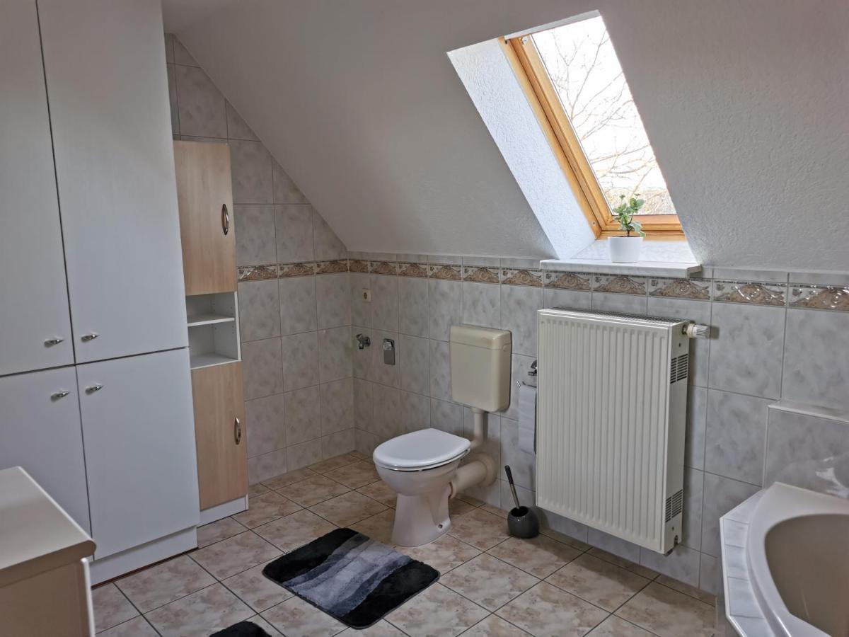 Ferienhaus Rosenhof Glaubitz Dış mekan fotoğraf
