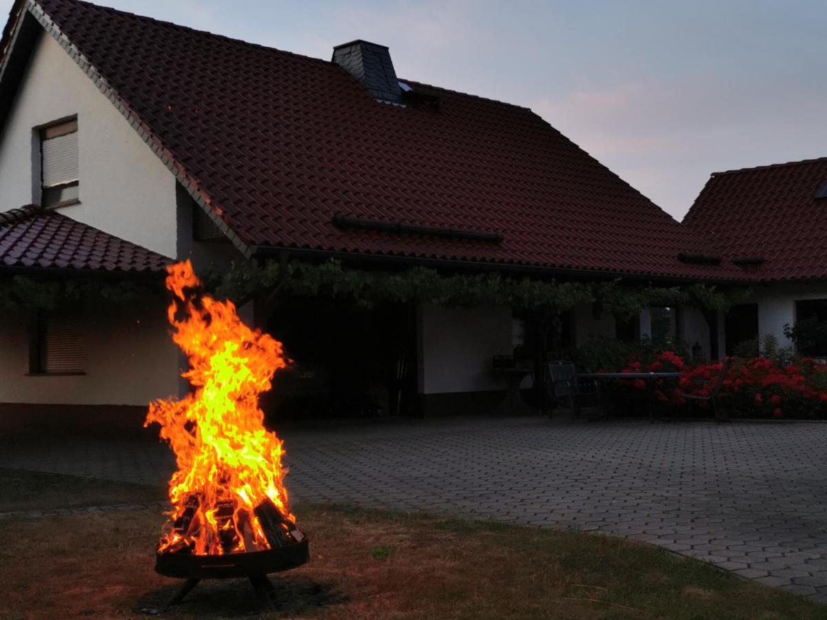 Ferienhaus Rosenhof Glaubitz Dış mekan fotoğraf