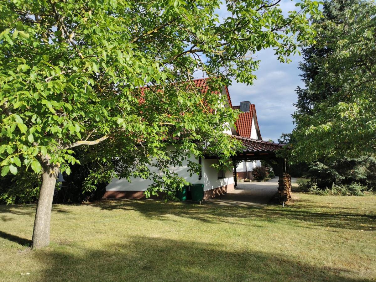Ferienhaus Rosenhof Glaubitz Dış mekan fotoğraf