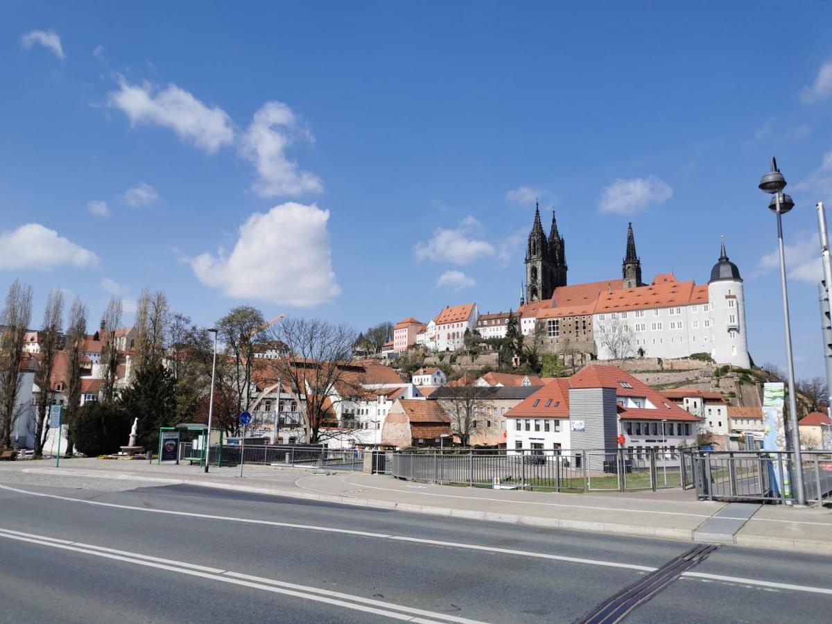 Ferienhaus Rosenhof Glaubitz Dış mekan fotoğraf