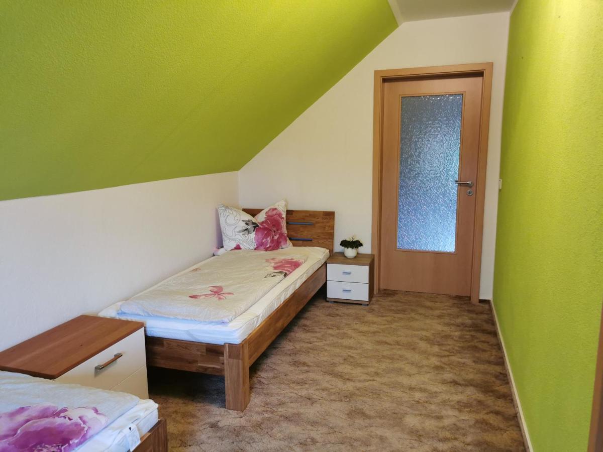 Ferienhaus Rosenhof Glaubitz Dış mekan fotoğraf